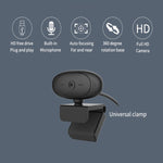 Webcam Full HD 1080P avec microphone intégré, caméra Web intelligente USB pour streaming en direct avec suppression du bruit