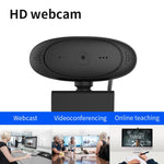 Webcam Full HD 1080P avec microphone intégré, caméra Web intelligente USB pour streaming en direct avec suppression du bruit