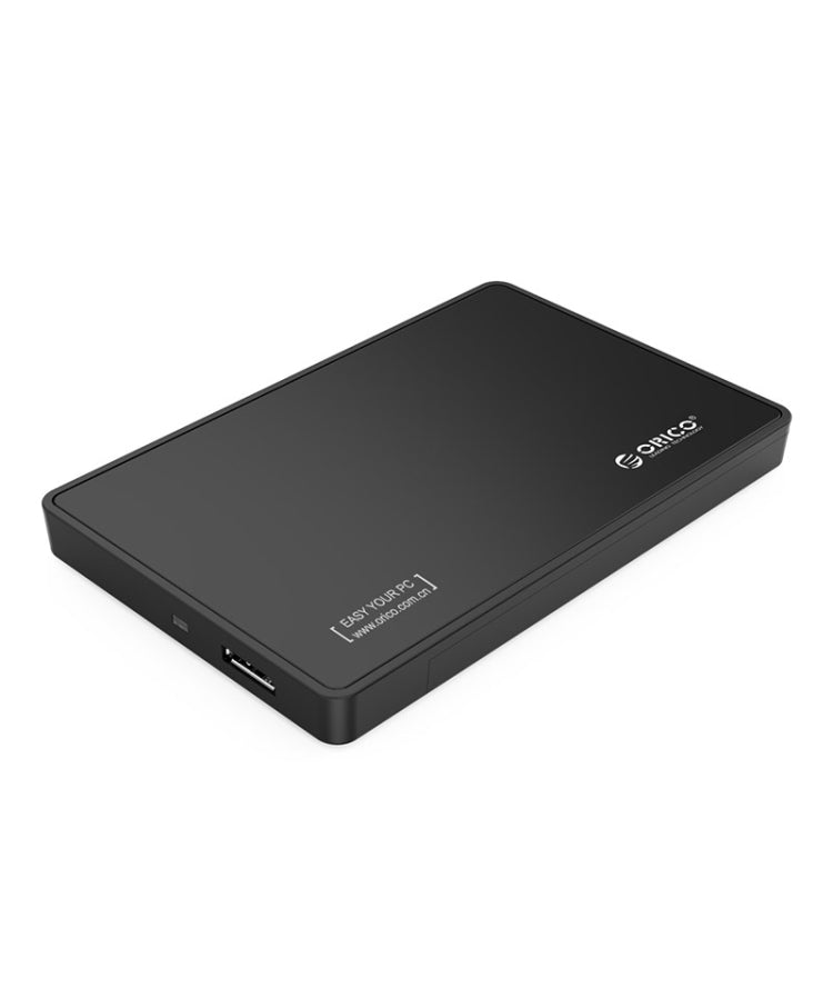 Boîtier pour disque dur USB3.0 2,5 pouces ORICO 2588US3-V1, argent, rouge, bleu, noir