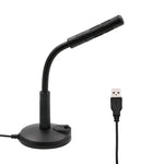 Mini microphone pour ordinateur Micro changeur de voix Microphone USB professionnel Microphone à condensateur gaming