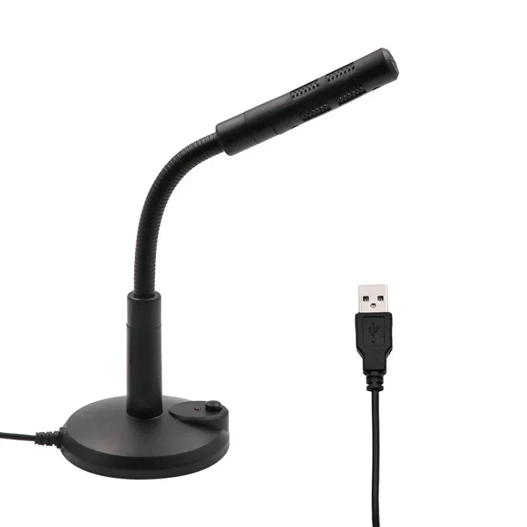 Mini microphone pour ordinateur Micro changeur de voix Microphone USB professionnel Microphone à condensateur gaming
