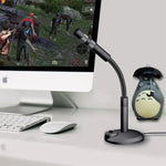 Mini microphone pour ordinateur Micro changeur de voix Microphone USB professionnel Microphone à condensateur gaming