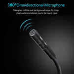 Mini microphone pour ordinateur Micro changeur de voix Microphone USB professionnel Microphone à condensateur gaming