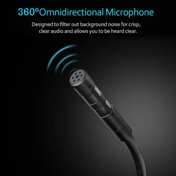 Mini microphone pour ordinateur Micro changeur de voix Microphone USB professionnel Microphone à condensateur gaming