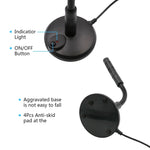 Mini microphone pour ordinateur Micro changeur de voix Microphone USB professionnel Microphone à condensateur gaming