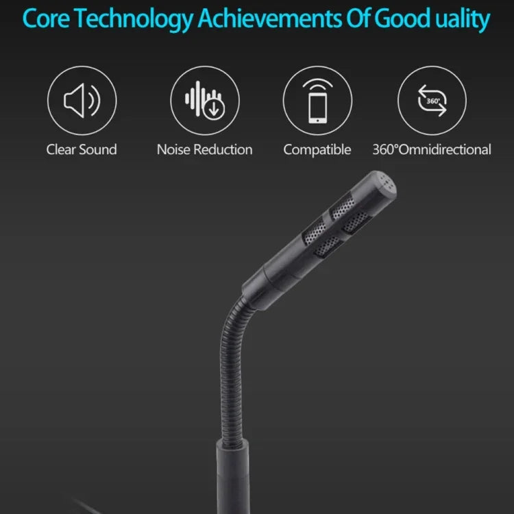 Mini microphone pour ordinateur Micro changeur de voix Microphone USB professionnel Microphone à condensateur gaming