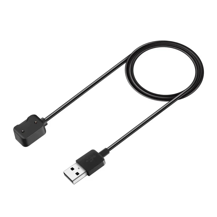 Compatible avec le bracelet connecté Huami Amazfit COR Meter Dynamic Smart Bracelet Charger A1702, câble de charge magnétique de 1 mètre de long.