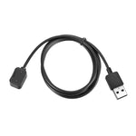 Compatible avec le bracelet connecté Huami Amazfit COR Meter Dynamic Smart Bracelet Charger A1702, câble de charge magnétique de 1 mètre de long.