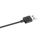 Compatible avec le bracelet connecté Huami Amazfit COR Meter Dynamic Smart Bracelet Charger A1702, câble de charge magnétique de 1 mètre de long.