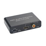Convertisseur audio HDMI avec canal de retour audio et DAC