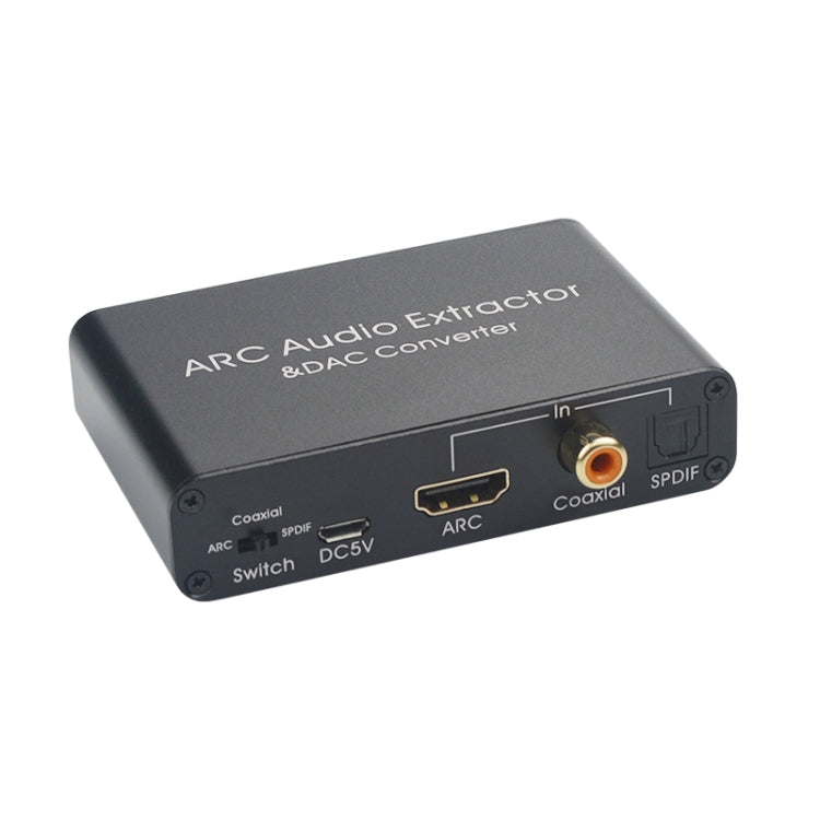 Convertisseur audio HDMI avec canal de retour audio et DAC
