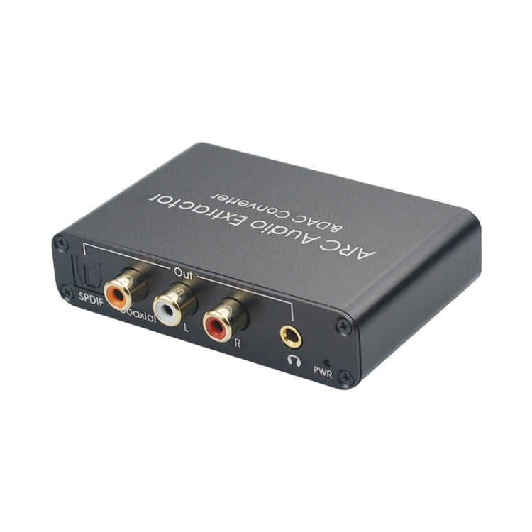 Convertisseur audio HDMI avec canal de retour audio et DAC