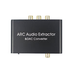 Convertisseur audio HDMI avec canal de retour audio et DAC