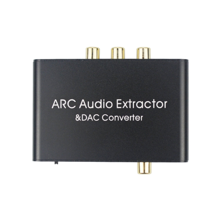 Convertisseur audio HDMI avec canal de retour audio et DAC