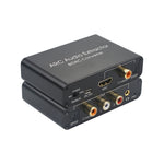 Convertisseur audio HDMI avec canal de retour audio et DAC