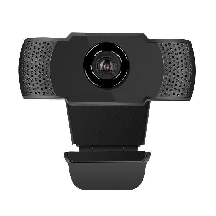 Caméra Webcam USB 1080P HD Mégapixels Capteur CMOS avec Micro pour Ordinateur PC et Ordinateurs Portables