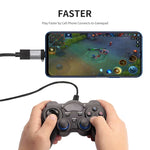 Adaptateur convertisseur de données OTG ENKAY ENK-AT101 en alliage d'aluminium USB-C / Type-C vers USB 3.0, ENK-AT101