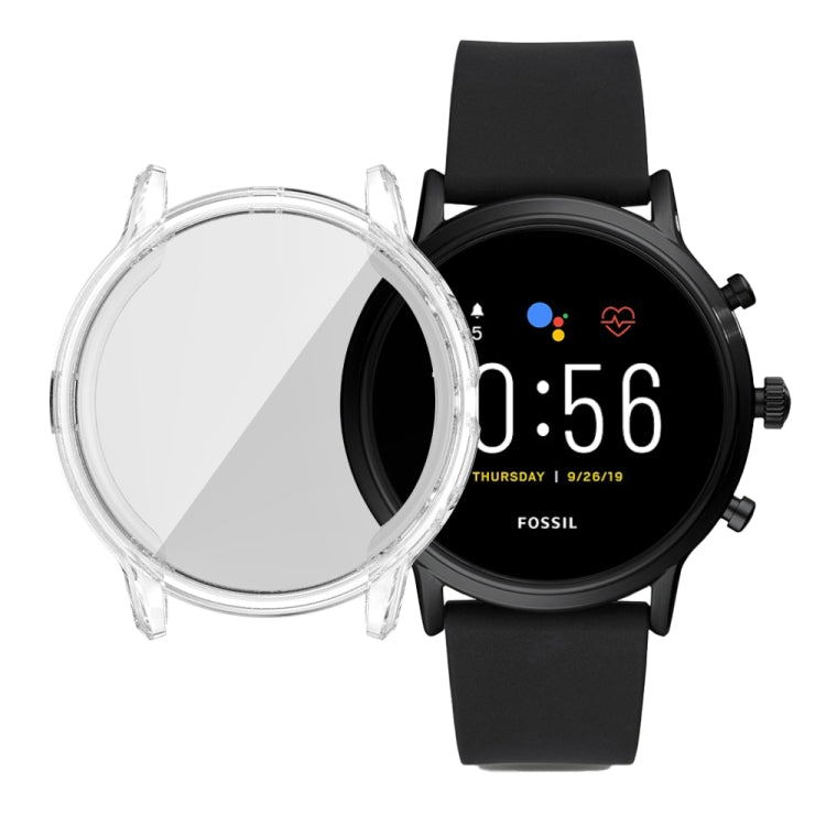 Suitable for FOSSIL Gen 5 Carlyle All-inclusive Electroplated TPU Protective Shell
