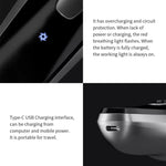 Rasoir Électrique Original Xiaomi Youpin BlackStone pour Hommes Soins du Visage Portable Barbier