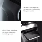 Rasoir Électrique Original Xiaomi Youpin BlackStone pour Hommes Soins du Visage Portable Barbier