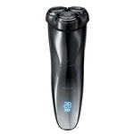 Rasoir Électrique Original Xiaomi Youpin Yingqu Blackstone3 pour Hommes Soins du Visage Portable à Trois Têtes de Coupe