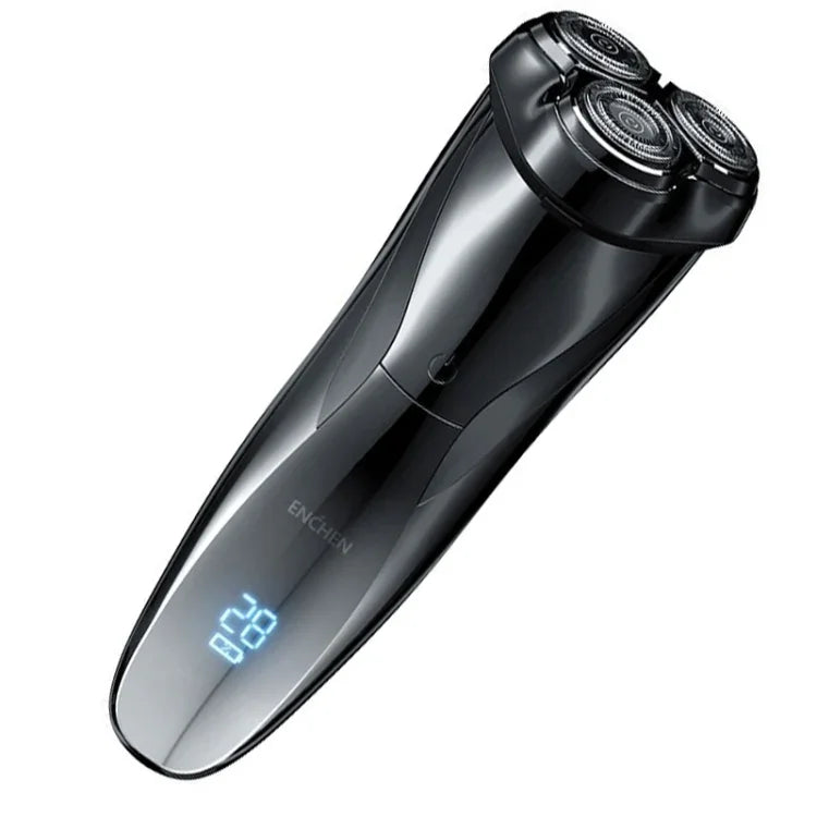Rasoir Électrique Original Xiaomi Youpin Yingqu Blackstone3 pour Hommes Soins du Visage Portable à Trois Têtes de Coupe