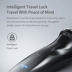 Rasoir Électrique Original Xiaomi Youpin Yingqu Blackstone3 pour Hommes Soins du Visage Portable à Trois Têtes de Coupe