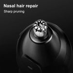 SHINON SH-1831 Rasoir Électrique Multifonction Tondeuse à Cheveux et Poils de Nez