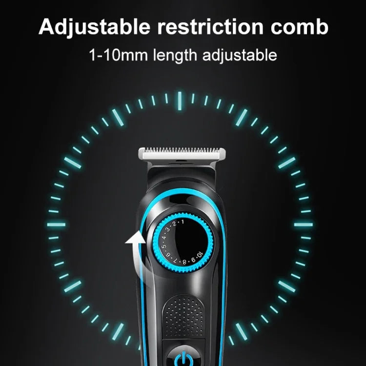 SHINON SH-1831 Rasoir Électrique Multifonction Tondeuse à Cheveux et Poils de Nez