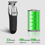 VGR V-171 Tondeuse Électrique Blanche Portable USB 5W, V-171