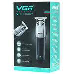 VGR V-171 Tondeuse Électrique Blanche Portable USB 5W, V-171