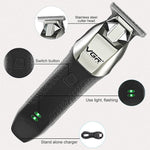 VGR V-171 Tondeuse Électrique Blanche Portable USB 5W, V-171