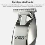 VGR V-171 Tondeuse Électrique Blanche Portable USB 5W, V-171