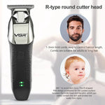 VGR V-171 Tondeuse Électrique Blanche Portable USB 5W, V-171