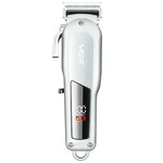 VGR V-278 Tondeuse Électrique Métallique USB 10W avec Affichage Numérique LED, V-278 (Or), V-278 (Argent)