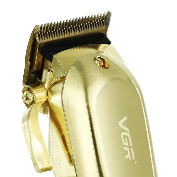 VGR V-278 Tondeuse Électrique Métallique USB 10W avec Affichage Numérique LED, V-278 (Or), V-278 (Argent)