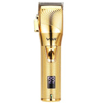VGR V-280 Tondeuse à cheveux électrique métallique USB 10W avec écran numérique LED, V-280 (Or)