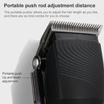 VGR V-280 Tondeuse à cheveux électrique métallique USB 10W avec écran numérique LED, V-280 (Or)
