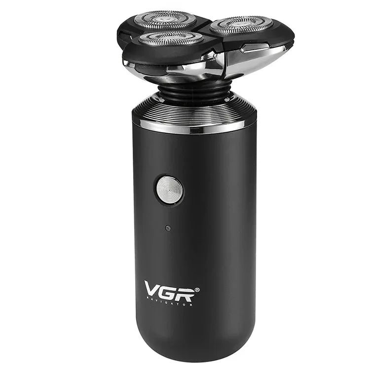 Rasoir électrique tridimensionnel flottant omnidirectionnel USB 5W VGR V-317, V-317