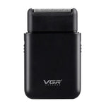 Rasoir électrique portable à mouvement alternatif USB 5W VGR V-390, V-390 (Noir), V-390 (Vert)