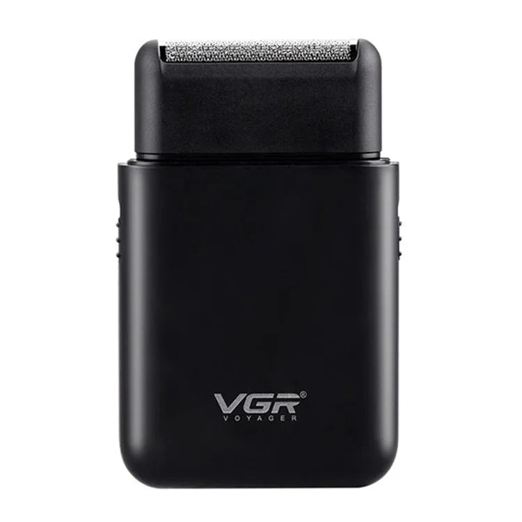 Rasoir électrique portable à mouvement alternatif USB 5W VGR V-390, V-390 (Noir), V-390 (Vert)