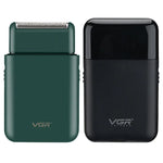 Rasoir électrique portable à mouvement alternatif USB 5W VGR V-390, V-390 (Noir), V-390 (Vert)
