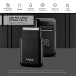 Rasoir électrique portable à mouvement alternatif USB 5W VGR V-390, V-390 (Noir), V-390 (Vert)