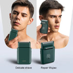 Rasoir électrique portable à mouvement alternatif USB 5W VGR V-390, V-390 (Noir), V-390 (Vert)