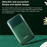 Rasoir électrique portable à mouvement alternatif USB 5W VGR V-390, V-390 (Noir), V-390 (Vert)