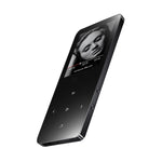 Lecteur MP3 MP4 Bluetooth métal à écran tactile 1,8 pouce, son HiFi, 8GB, X2, 16GB, noir, argent, or rose