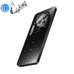 Lecteur MP3 MP4 Bluetooth métal à écran tactile 1,8 pouce, son HiFi, 8GB, X2, 16GB, noir, argent, or rose