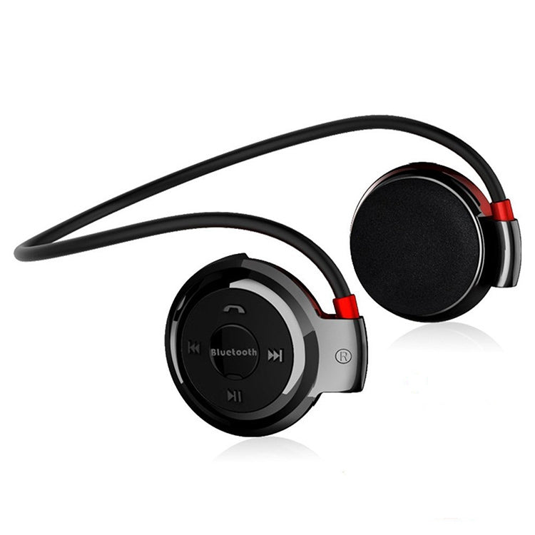 Casque Bluetooth NVAHVA MP3, Casque de sport sans fil MP3 avec radio FM, Écouteurs stéréo Carte TF MP3 Max 32 Go, mini-503 Noir, mini-503 Rouge, mini-503 Bleu, mini-503 Or