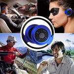 Casque Bluetooth NVAHVA MP3, Casque de sport sans fil MP3 avec radio FM, Écouteurs stéréo Carte TF MP3 Max 32 Go, mini-503 Noir, mini-503 Rouge, mini-503 Bleu, mini-503 Or
