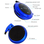 Casque Bluetooth NVAHVA MP3, Casque de sport sans fil MP3 avec radio FM, Écouteurs stéréo Carte TF MP3 Max 32 Go, mini-503 Noir, mini-503 Rouge, mini-503 Bleu, mini-503 Or